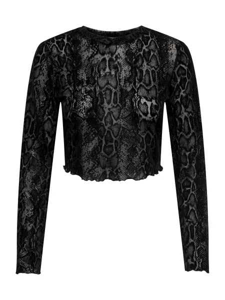 ONLY Tricou ONLALVA' negru