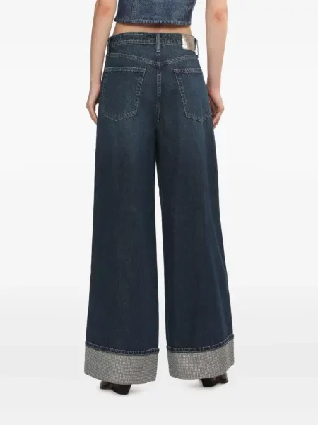 Blugi Rag & Bone albastru