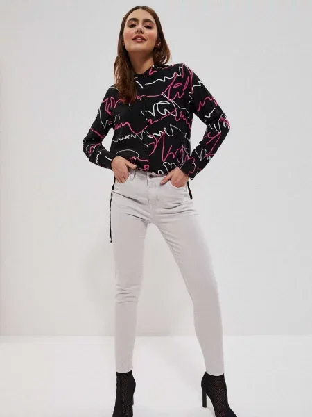 Pantaloni Marisse negru