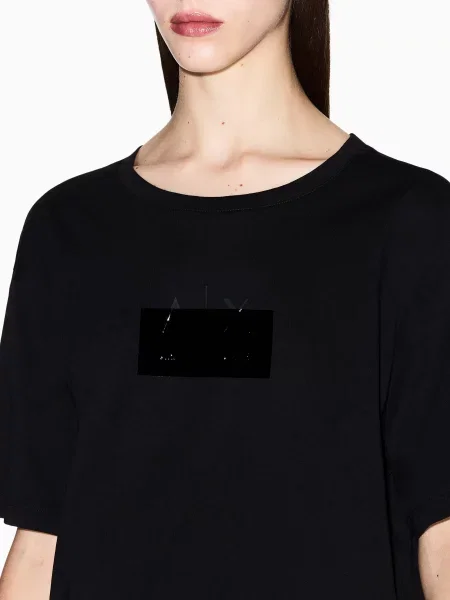 Футболка Armani Exchange черная