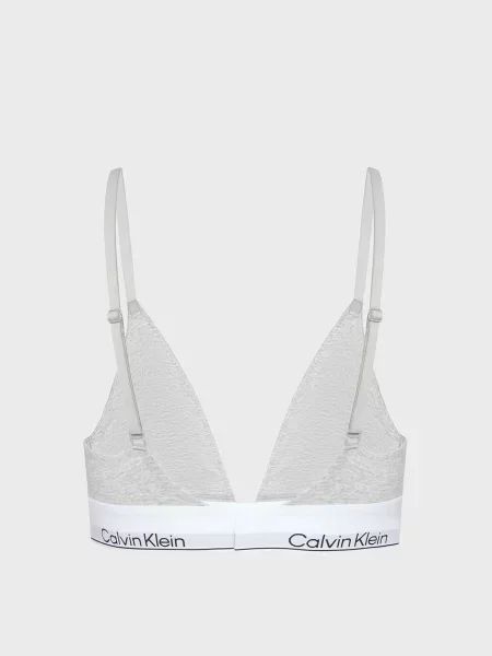 Бюстгальтер Calvin Klein сірий
