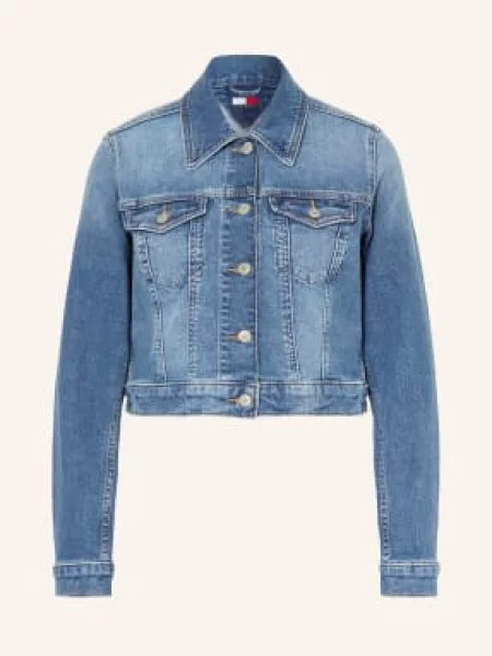 Tommy Jeans Kurtka Dżinsowa blau niebieska