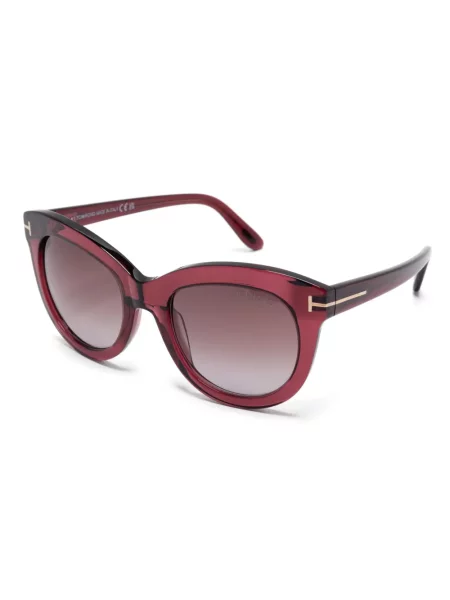Ochelari de soare Tom Ford Eyewear roșu