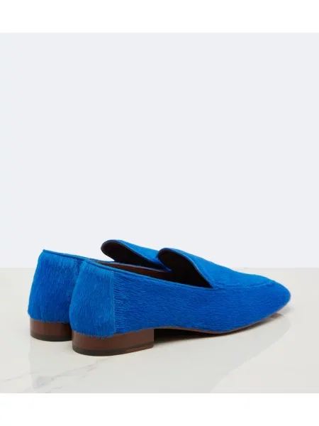 Pantofi loafer Dries Van Noten albastru