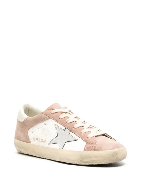 Tenisky Golden Goose s oděrkami zlaté