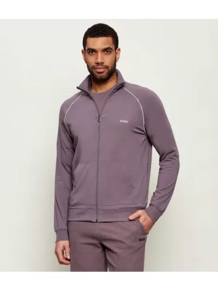 BOSS BLACK Hanorac Mix&Match violet