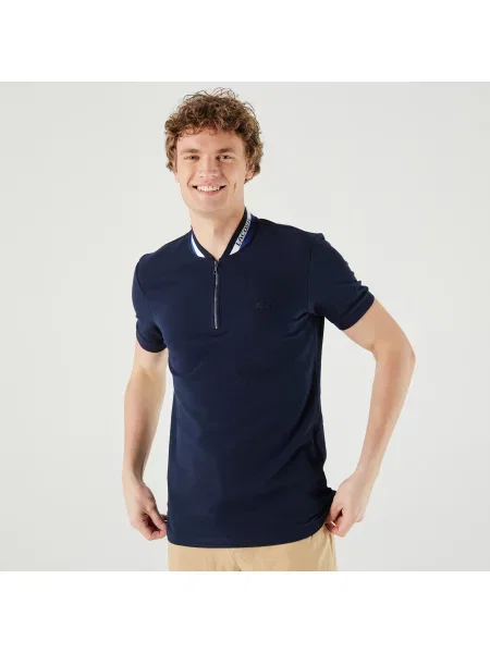 Lacoste Koszulka Polo granatowa