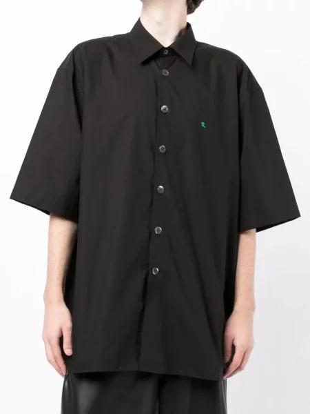 Krótka koszula Raf Simons czarna