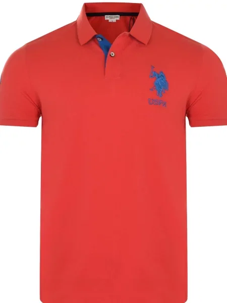 Polo U.s Polo Assn. czerwone