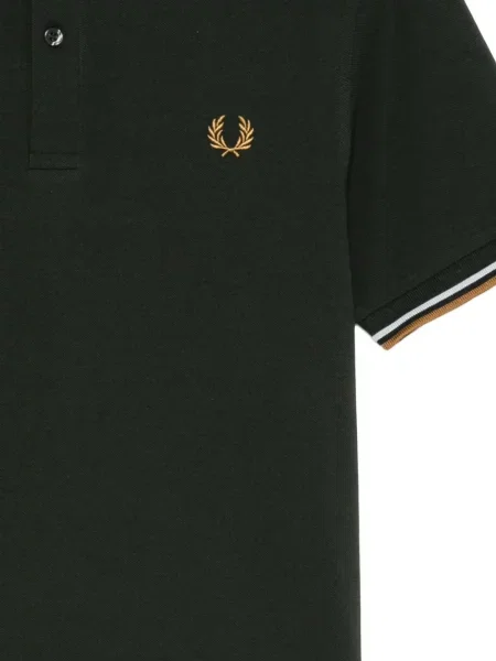 Twill pólóing Fred Perry zöld