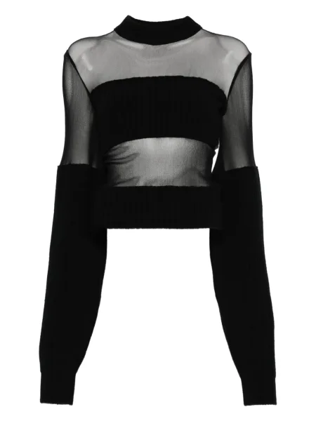 Cropp pulover Jean Paul Gaultier negru