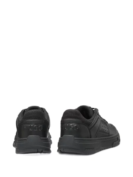 Sneakerși Hugo din piele negru