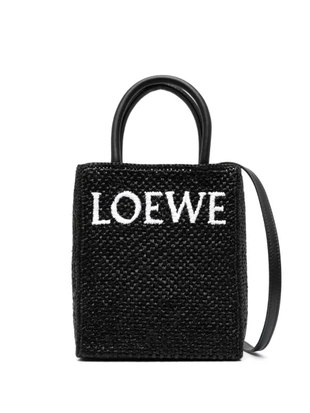 Geantă shopper Loewe negru