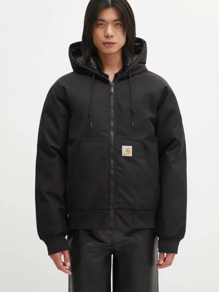 Carhartt WIP geacă OG Active Cold Jacket de iarnă oversize negru