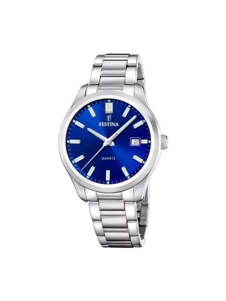 FESTINA Analogové hodinky Watch Acero Clasico' modrá