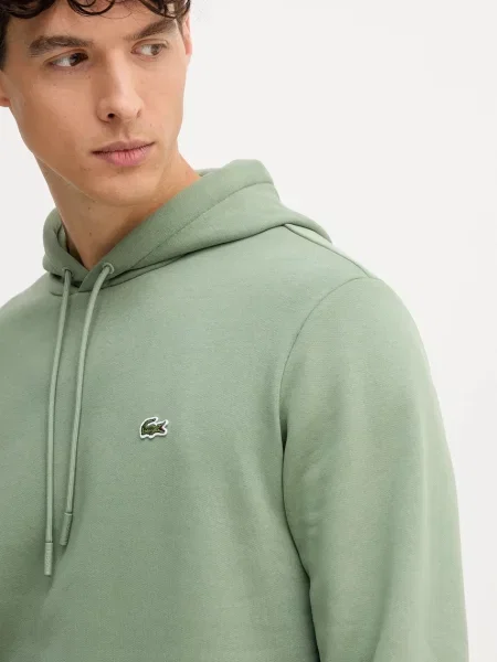 Свитер Lacoste с капюшоном