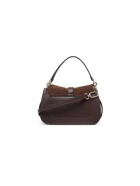 Furla Ročna torba Flow Mini Top Handle CN rjava