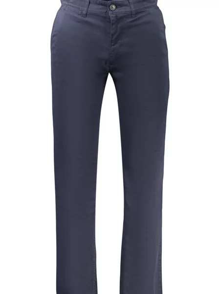BOSS Pantaloni chino Bleumarin portocaliu