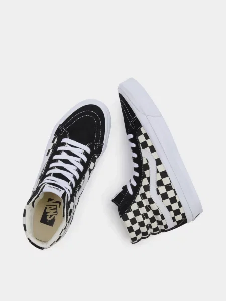 Замшевые кеды Vans
