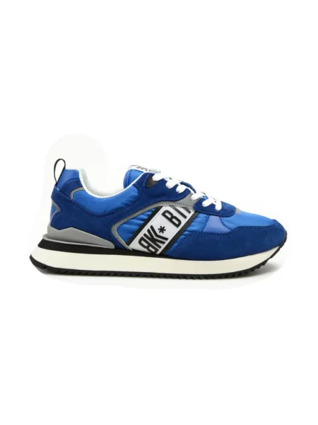 Sneakersy Bikkembergs niebieskie