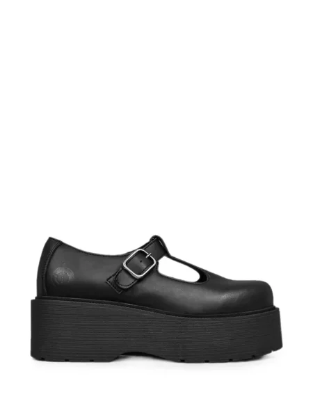 Pantofi Altercore cu platformă negru