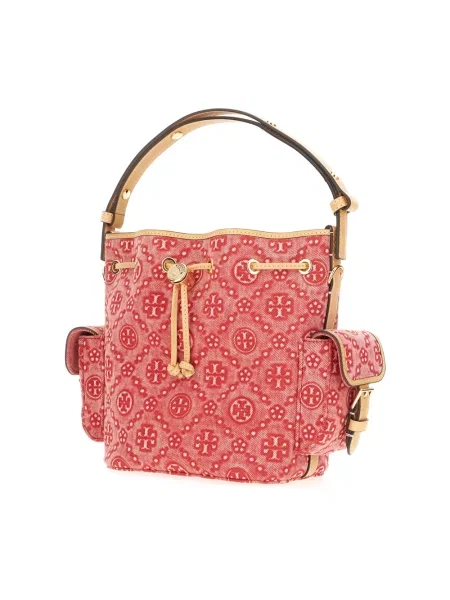 Kapelusz Tory Burch czerwony