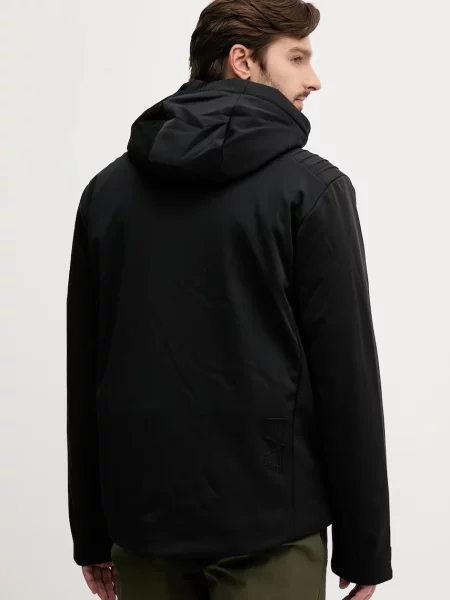 Emporio Armani geacă de schi negru