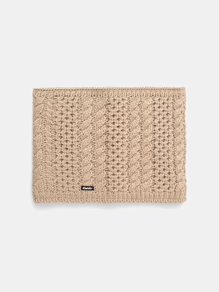 Шал комин Eisbär бежово