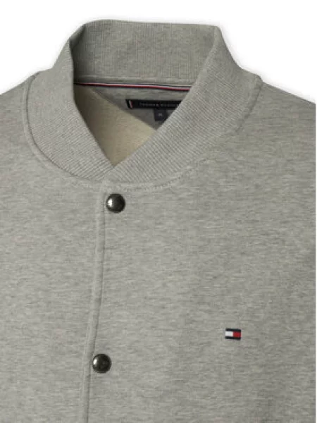 Tommy Hilfiger Bomber striukė Essential pilka