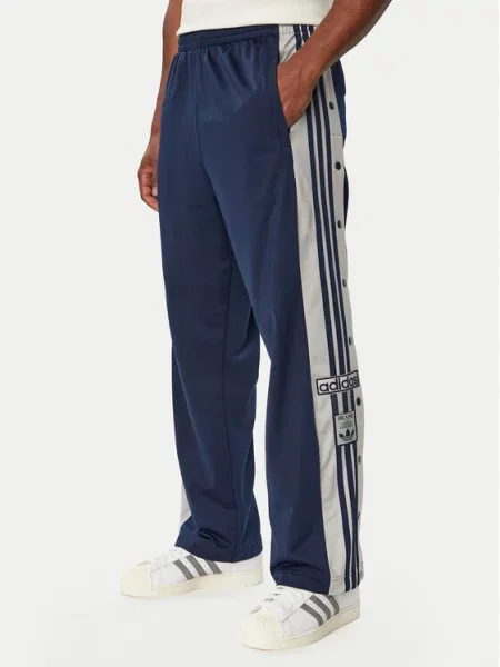 Adidas Spodnie dresowe Adibreak Classic granatowy