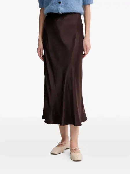 Сатенена пола Day Birger Et Mikkelsen кафяво