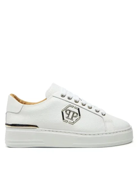 Снікерcи PHILIPP PLEIN AADS білий