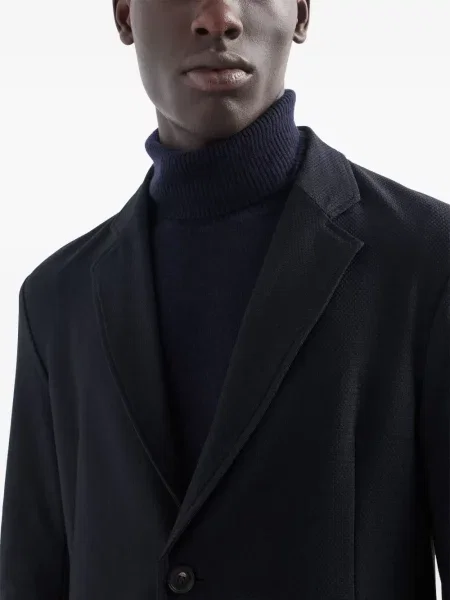 Sacou Emporio Armani albastru