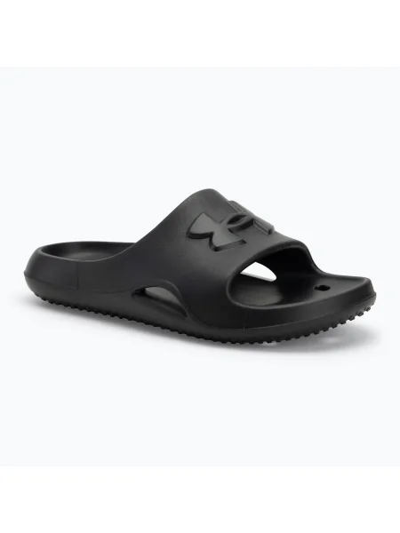 Джапанки Under Armour Locker V Slide black/black/black за мъже черно