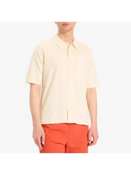 Koszulka polo Norse Projects biała