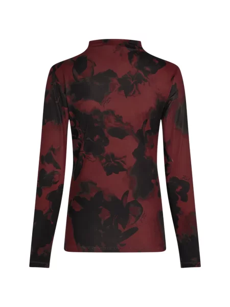 Lung top Karl Lagerfeld roșu