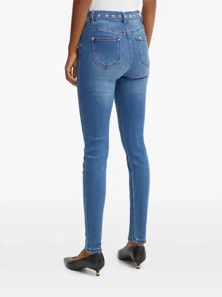 Blugi Morgan albastru