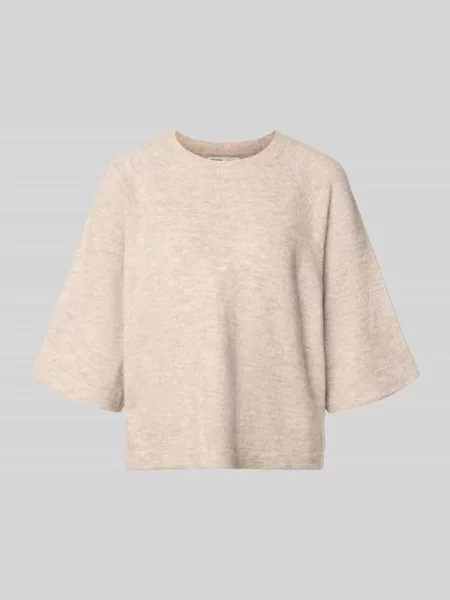 Sweter z dzianiny o kroju oversized z rękawem o dł. model ‘SIMONI’ Only