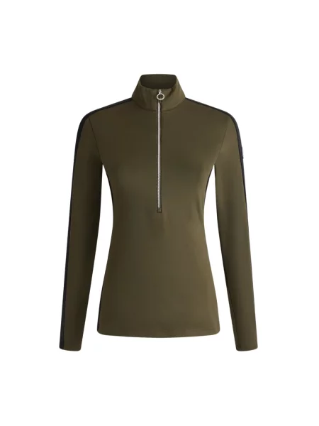 Top Fusalp termoaktywny zielony