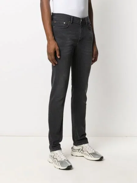 Skinny skinny džíny Acne Studios černé