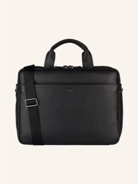 Joop! Torba skórzana czarna
