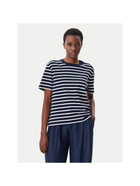 Tommy Hilfiger T-Shirt Modern Cody Σκούρο Relaxed Fit μπλε