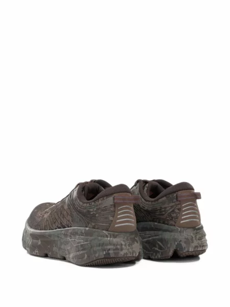 Sneakerși Hoka maro