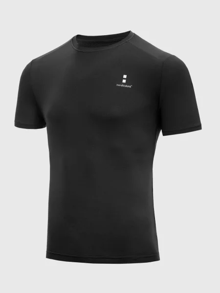 Nordicdots Tricou funcțional negru