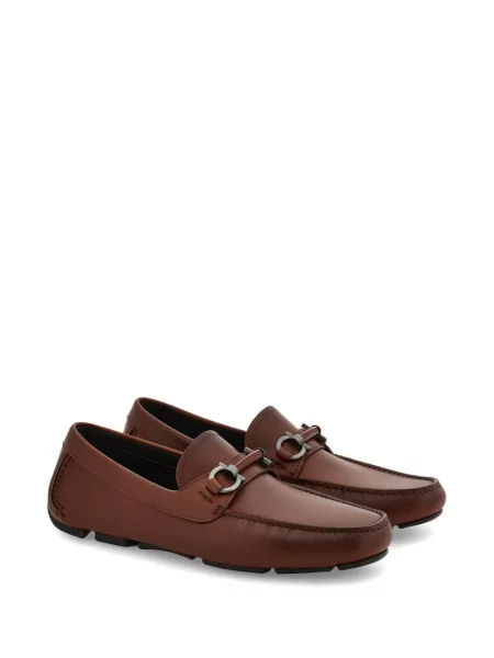 Pantofi loafer Ferragamo maro