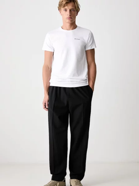 Palm Angels tricou basic pentru femei din cu alb