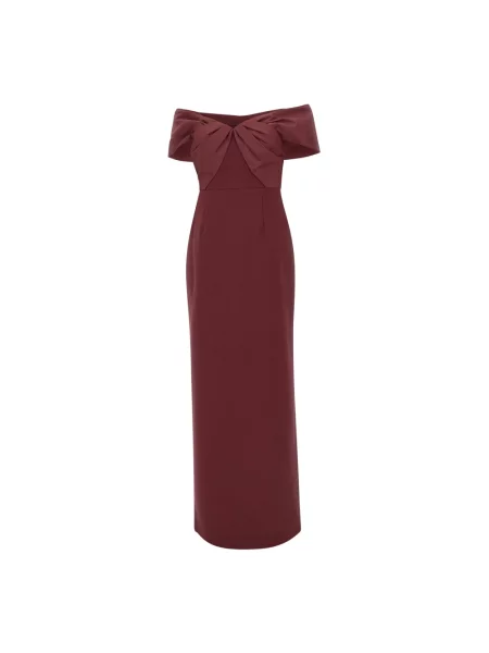 Sukienka Rebecca Vallance garniturowa czerwona