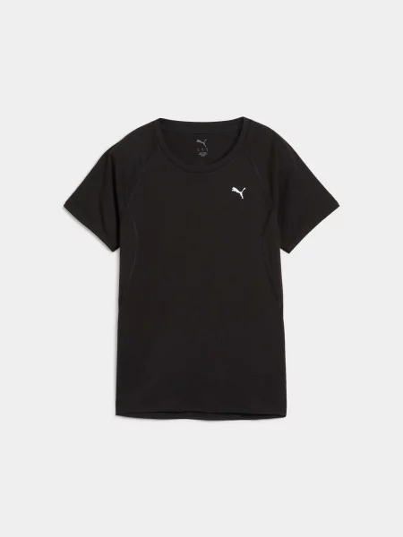 Футболка Puma для бега черная