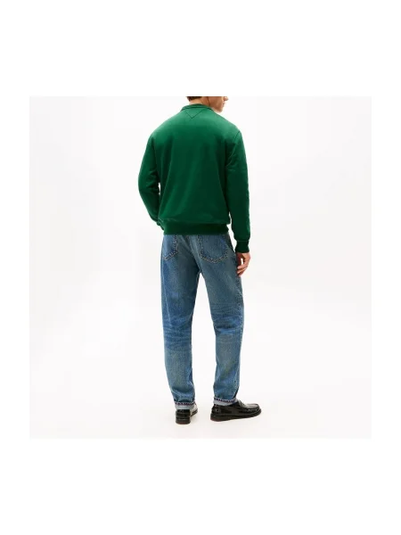 Hanorac Tommy Hilfiger cu autograf verde