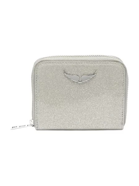 Portfel Zadig & Voltaire szary